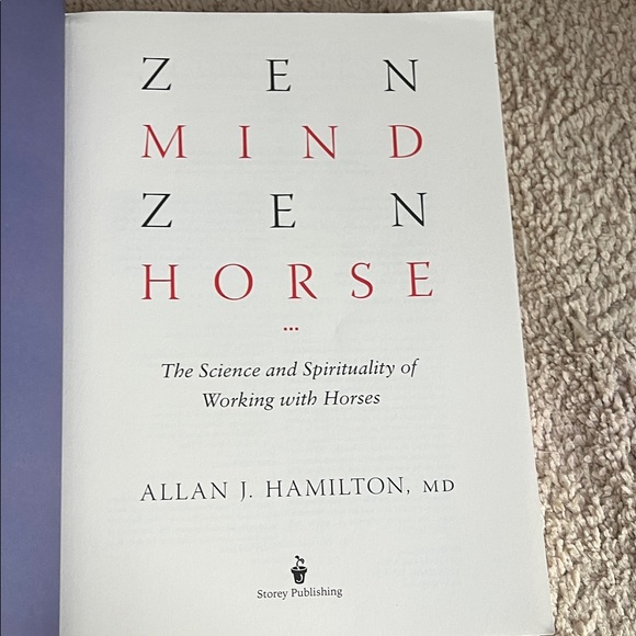 Zen Mind Zen Horse Book - Picture 3 of 5